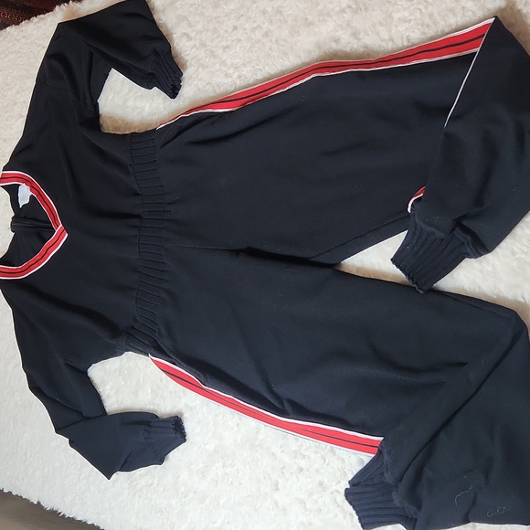 Sandays Eleanor V-neck Jumpsuit Sz M Black - Picture 5 of 16